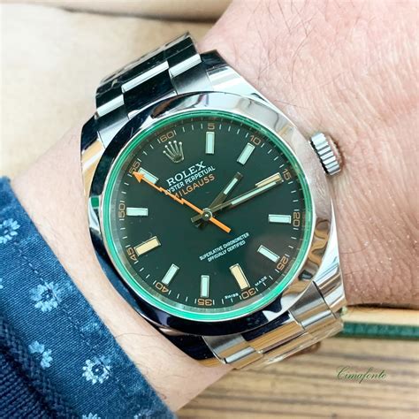 milgauss rolex usato|Rolex Milgauss models.